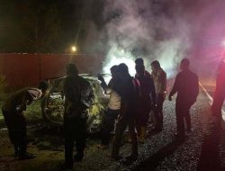 Dikki Mardika Korban Tewas Terbakar di Mobil Kawasan Pangkanbaru, Bukan Pembunuhan