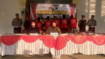 5 Warga Damar Belitung Timur Jadi Tersangka Usai Keroyok 3 Jurnalis