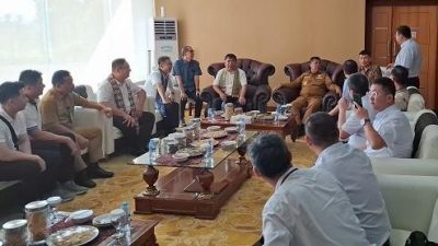 Gubernur Hidayat Sambut Investor China yang Berminat Investasi di Bangka Belitung