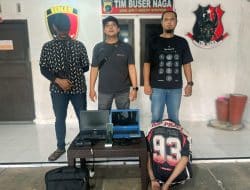 Pelaku Pencurian di Selindung Baru Pangkalpinang Ditangkap Buser Naga