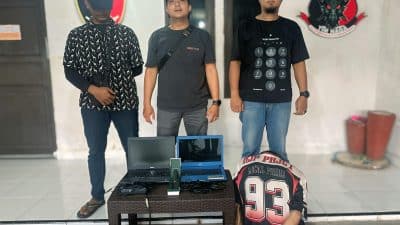 Pelaku Pencurian di Selindung Baru Pangkalpinang Ditangkap Buser Naga