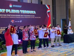 Inilah Arti Angka di Nomor Urut Paslon Pilkada Ulang Pangkalpinang 2025