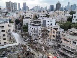 Serangan Militer Israel Hantam Gereja di Gaza Palestina, 3 Wanita Tewas