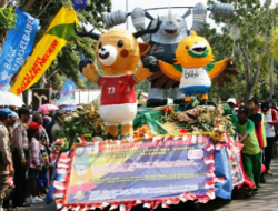 JADWAL dan Rute Pawai HUT ke-80 RI Provinsi Babel di Kota Pangkalpinang