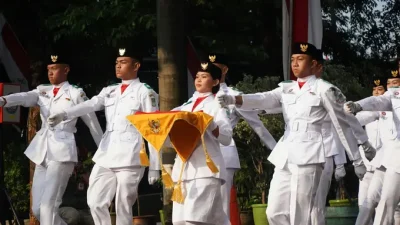 Inilah 76 Nama Paskibraka dari 38 Provinsi yang Bertugas di Istana Negara, 17 Agustus 2025
