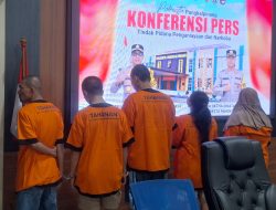 Polresta Pangkalpinang Gulung Komplotan Pengedar Narkoba, Barang dari Luar Pulau Bangka dan Jaringan Lapas