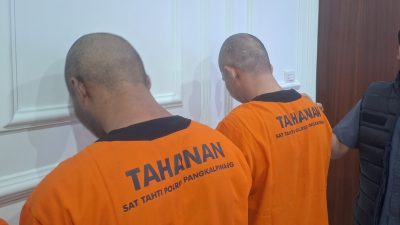 Kabau Pelaku Pembakaran Rumah Warga di Semabung, Juga Penyiram Air Keras di Paritlalang, Dijanjikan Rp40 Juta