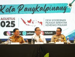 Kemenkopolhukam RI Pelototi Pilkada Ulang Pangkalpinang 2025