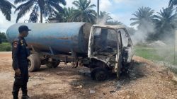 Aset PT SNS di Lepar Bangka Selatan Dibakar Massa, Perusahaan Mengaku Rugi Rp Miliar5