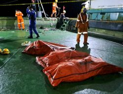 3 ABK Tugboat Tewas di Palka Tongkang Saat Melintas di Bangka Selatan, SAR Pangkalpinang Lakukan Evakuasi