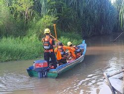Pria di Mendobarat Bangka Diterkam Buaya Saat Memancing di Sungai