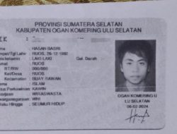 Inilah Tampang Hasan Basri, Diduga Pelaku Pembunuhan Aditya Warman, Pemred OkeyBozz.com
