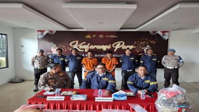 Hasan dan Martin Saling Tuduh, Pelaku Pembunuhan Aditya Warman Jual Mobil Terios Korban Rp80 Juta