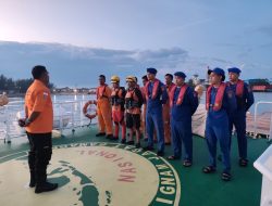 SAR Hentikan Pencarian 6 ABK KM Osela, Kapal Tenggelam di Perairan Pulau Gelasa Bangka Tengah