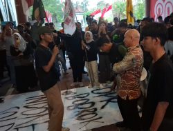 16 Tuntutan Mahasiswa di DPRD Babel, Salah Satunya Tolak Perpanjangan Izin Tambang di Batu Beriga