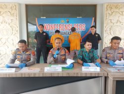Oknum Wartawan Ditangkap Usai Peras Kepala Dinas di Pemkab Babar, Terkait Berita Perselingkuhan