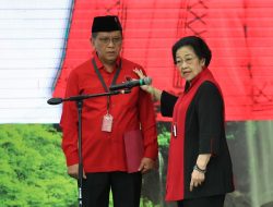 Megawati Kembali Tunjuk Hasto Kristiyanto Sebagai Sekjen PDIP