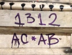 Inilah Arti ACAB dan 1312 Warnai Aksi Demo dan Viral di Media Sosial
