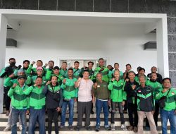 Gubernur Hidayat Arsani Rangkul Ojol di Babel, Ajak Jaga Keamanan dan Ketertiban