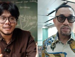 Ferry Irwandi Maki dan Tantang Anggota DPR Ahmad Sahroni, Tuding Penyebab Kekacauan
