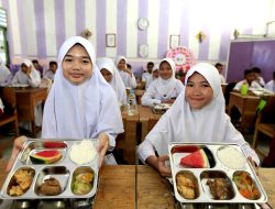 Serapan Anggaran Program Makan Bergizi Gratis Baru Sentuh 7,1 Persen dari Rp121 Triliun