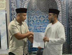 Letda M Jaka Meminta Maaf Kepada Hasan Rumata Sekretaris PW Muhammadiyah Babel