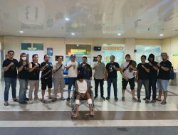Buser Naga Tangkap Ferdi, Penjambret di Pangkalpinang, 2 Kaki Kena Tembak