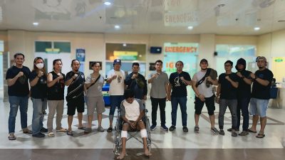 Buser Naga Tangkap Ferdi, Penjambret di Pangkalpinang, 2 Kaki Kena Tembak