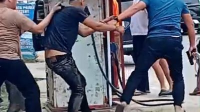 Hasan Basri Tak Menyangka Ditangkap di Palembang, Tengah Santai di Warung Makan