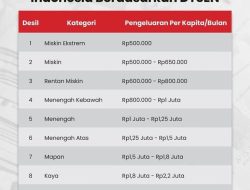 DTSEN Jadi Acuan Penyaluran Bantuan Sosial, Banyak yang Tak Lolos Verifikasi