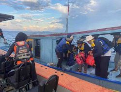 6 Peneliti BRIN Dievakuasi Kansar Pangkalpinang, Saat Terombang-ambing di Selat Nasik Belitung