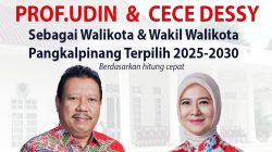 Molen-Zeki Yamani Ucapkan Selamat pada Udin dan Dessy, Sebagai Wako dan Wawako Pangkalpinang Terpilih