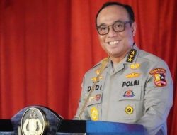 Komjen Pol Prof Dedi Prasetyo Diangkat Sebagai Wakapolri Gantikan Ahmad Dofiri