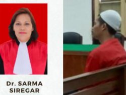 Hakim Sarma Siregar Vonis 1,5 Tahun Penjara Pencuri Sandal di Medan, Ternyata Ini Alasannya