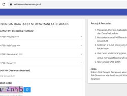 CARA Cek Bansos yang Berubah Setiap 3 Bulan Sesuai DTSEN BPS, Klik cekbansos.kemensos.go.id