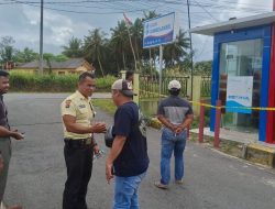 Pencuri Rusak Mesin ATM Bank Sumsel Babel di Sungailiat Tapi Gagal Gondol Uang