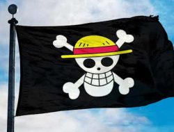 Warga di Sragen Hapus Mural One Piece di Bawah Pengawasan Polisi dan TNI