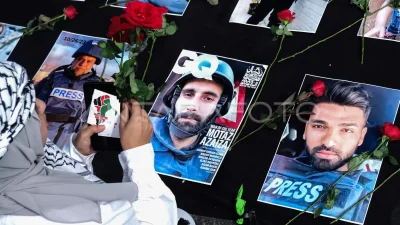 Komite Keselamatan Jurnalis Kutuk Pembunuhan Berencana Jurnalis di Gaza oleh Militer Israel