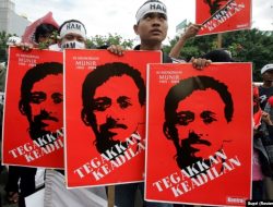 21 Tahun Kematian Aktivis HAM Munir, Kerja Intelijen, Pilot, dan Aliran Dana