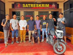 Diduga Motif Asmara, Pria Tua Habisi Janda Paruh Baya di Toboali, Pelaku Serahkan diri ke Polres Basel