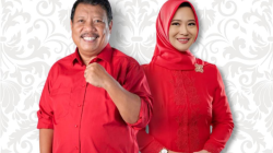 KPU Tetapkan Saparudin dan Dessy, Wali Kota dan Wakil Wali Kota Pangkalpinang Terpilih, Raih 41,03 Persen