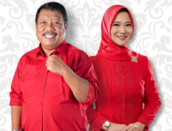 KPU Tetapkan Saparudin dan Dessy, Wali Kota dan Wakil Wali Kota Pangkalpinang Terpilih, Raih 41,03 Persen