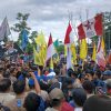 Ribuan Mahasiswa Demo di DPRD Babel, Sindir Gubernur Hidayat Arsani