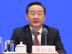 Eks Menteri Pertanian China Tang Renjian Dihukum Mati Terkait Kasus Suap Rp627 Miliar