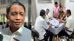Menhut Raja Juli Ngaku Tak Tahu Main Domino Bersama Azis Wellang Tersangka Pembalakan Liar