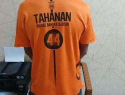 Badut Buruh Harian di Toboali, Nyambi Jual Sabu Ditangkap Polisi
