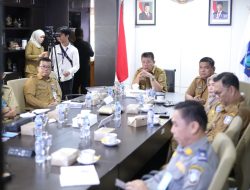 Gubernur Hidayat Hadiri Rapat Pengendalian Inflasi Bersama Mendagri dan Menteri Keuangan