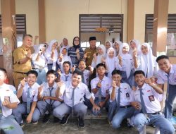Gubernur Babel Apresiasi Ecobrick Buatan Siswa SMAN 1 Mentok