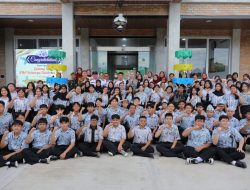 Pesan Gubernur Hidayat Saat Resmikan Gedung Baru SMA Keluarga Universal Belitung