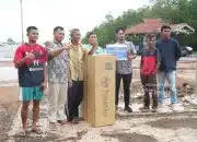 PT Timah Tbk Bantu Belasan Kelompok Nelayan, Mulai Mesin Tempel Hingga Pengerukan Muara